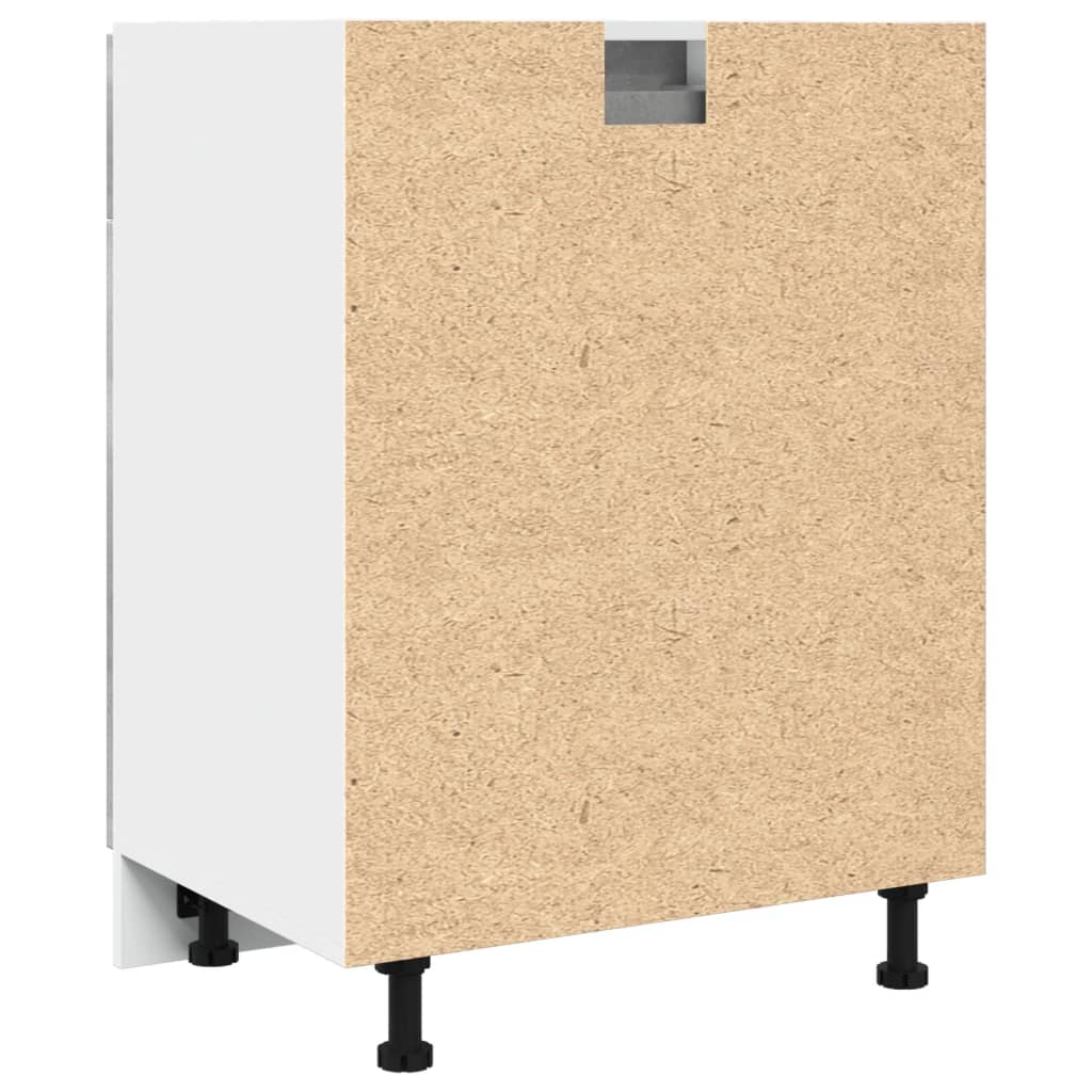 Armadio Inferiore Cassetto Grigio Cemento 60x46x81,5Multistrato 856088