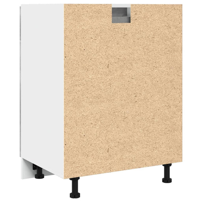 Armadio Inferiore Cassetto Grigio Cemento 60x46x81,5Multistrato 856088