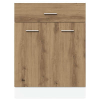 Cassettiera “Lyon” Rovere Artigianale 60x46x81,5 cm 856090