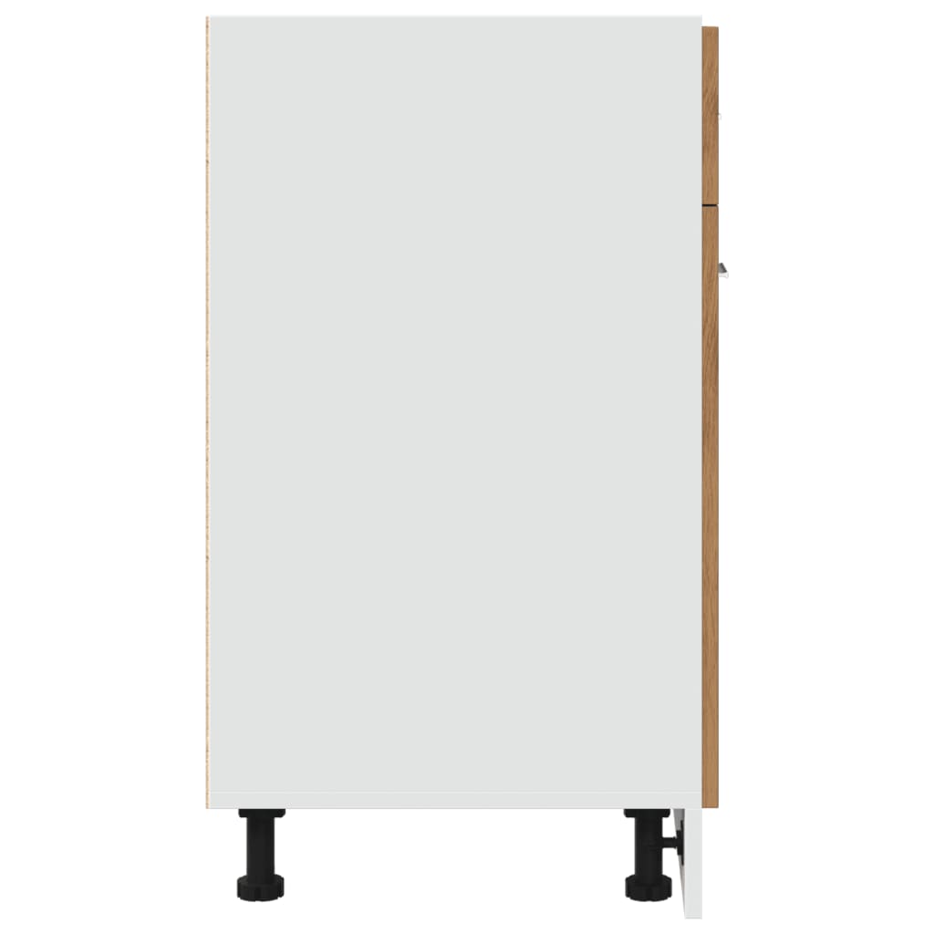 Cassettiera “Lyon” Rovere Artigianale 60x46x81,5 cm 856090