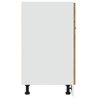 Cassettiera “Lyon” Rovere Artigianale 60x46x81,5 cm 856090