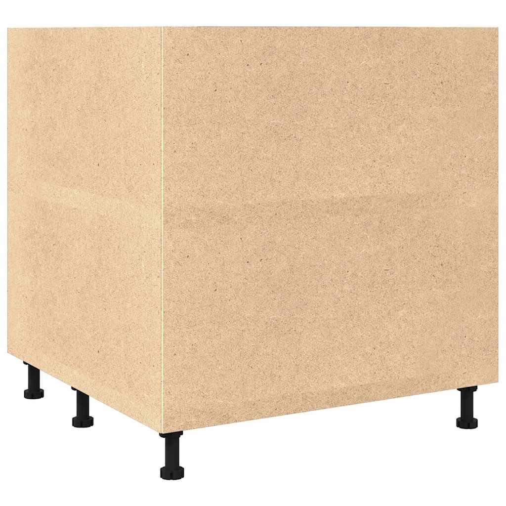 Armadietto Cucina “Lyon” Rovere Artigianale 75,5x75,5x81,5 cm 856096