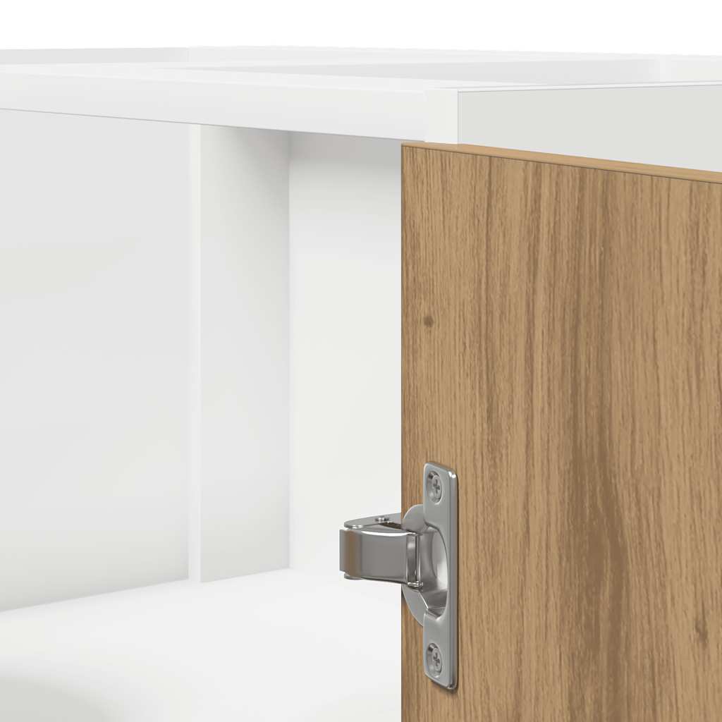 Armadietto Cucina “Lyon” Rovere Artigianale 75,5x75,5x81,5 cm 856096