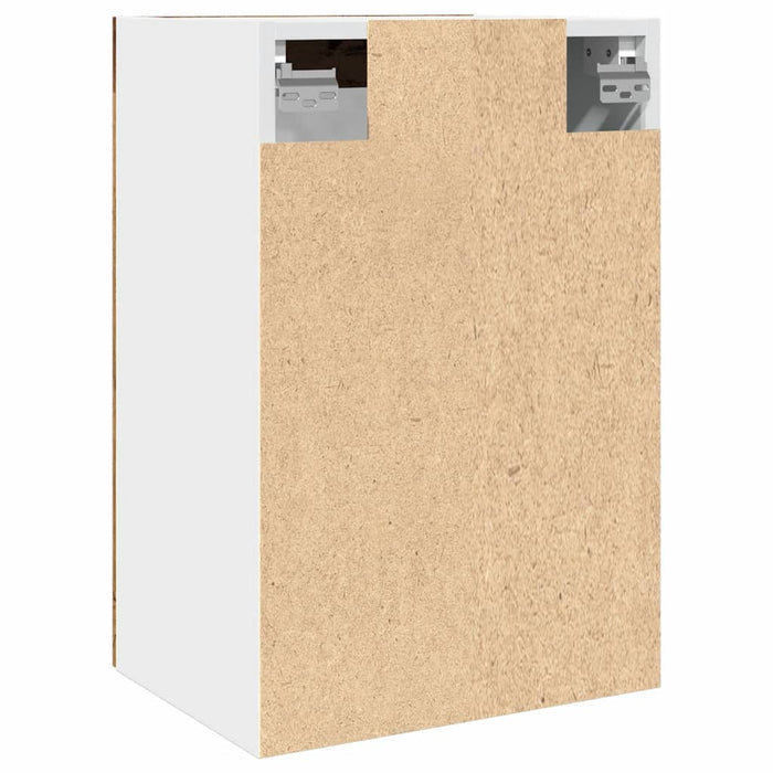 Mobile Pensile “Lyon” Vetro Legno Antico 40x31x60 cm 856098