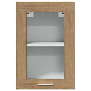 Pensile Vetro “Lyon” Rovere Artigianale 40x31x60 cm 856099