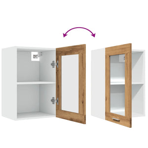 Pensile Vetro “Lyon” Rovere Artigianale 40x31x60 cm 856099