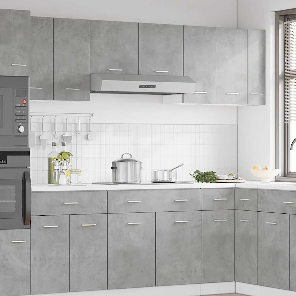 Mobile Pensile “Lyon” Grigio Cemento 30x31x60 cm 856100