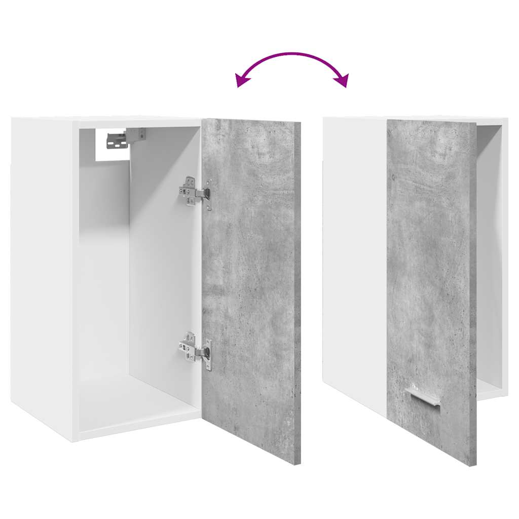 Mobile Pensile “Lyon” Grigio Cemento 30x31x60 cm 856100