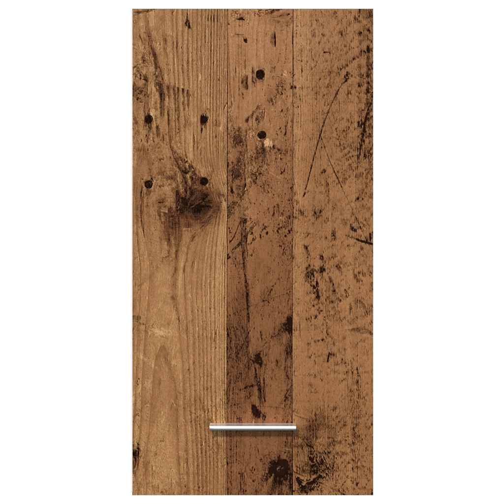 Mobile Pensile Legno Antico 30x31x60 cm in Legno Multistrato 856101