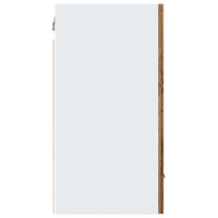 Mobile Pensile Legno Antico 30x31x60 cm in Legno Multistrato 856101