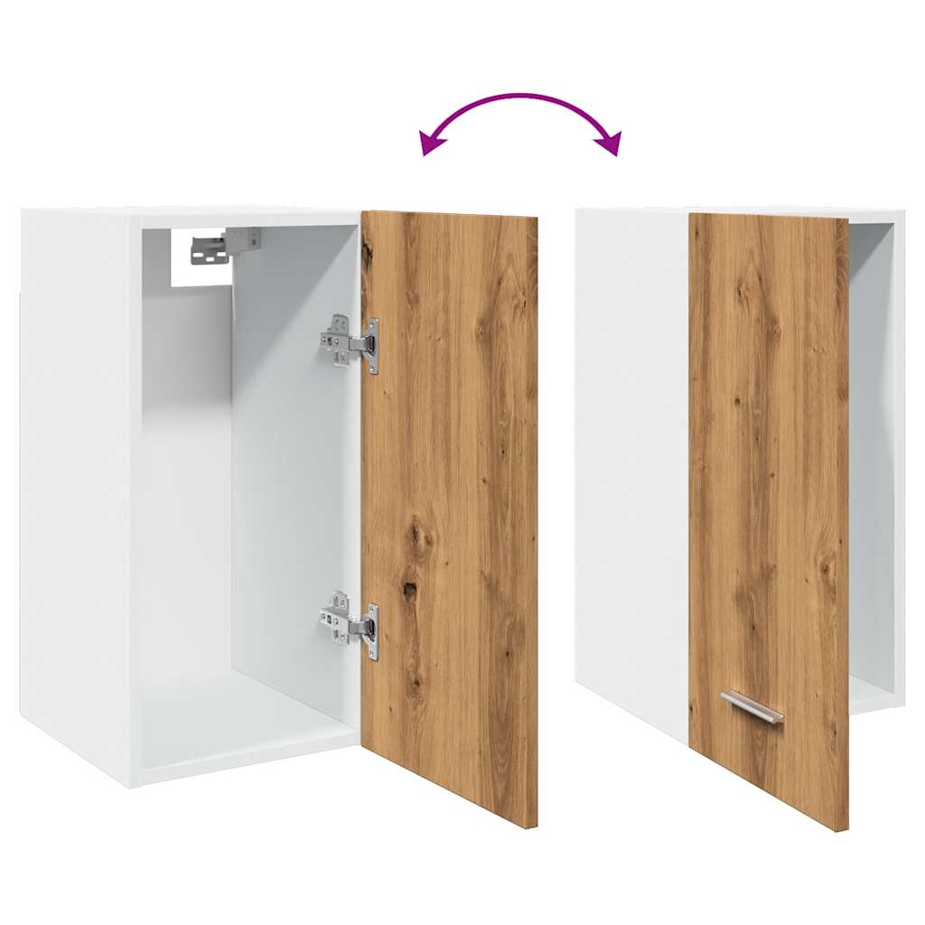 Mobile Pensile “Lyon” Rovere Artigianale 30x31x60 cm 856102