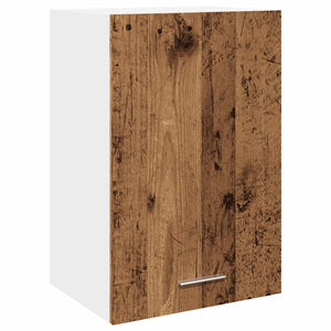 vidaXL Mobile Pensile “Lyon” Legno Antico 40x31x60 cm