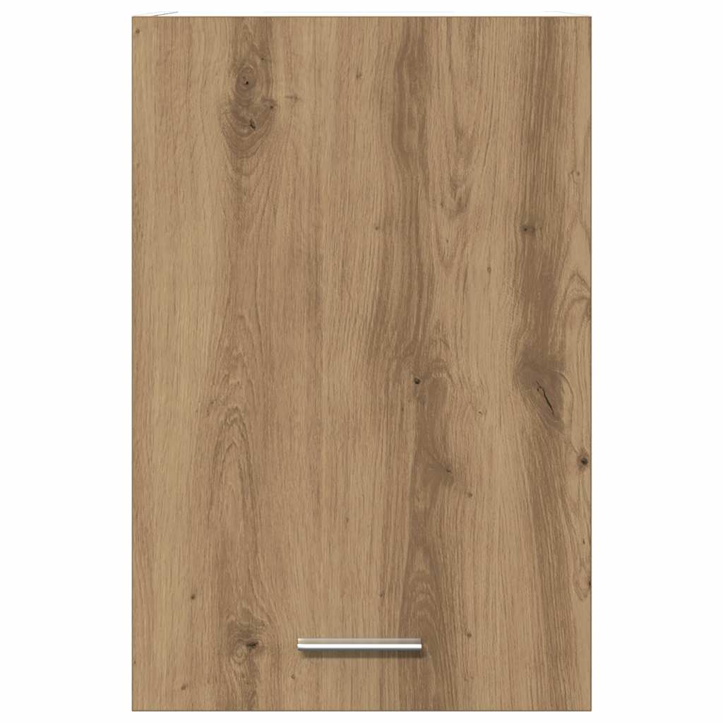 vidaXL Mobile Pensile “Lyon” Rovere Artigianale 40x31x60 cm