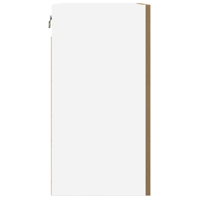 vidaXL Mobile Pensile “Lyon” Rovere Artigianale 40x31x60 cm