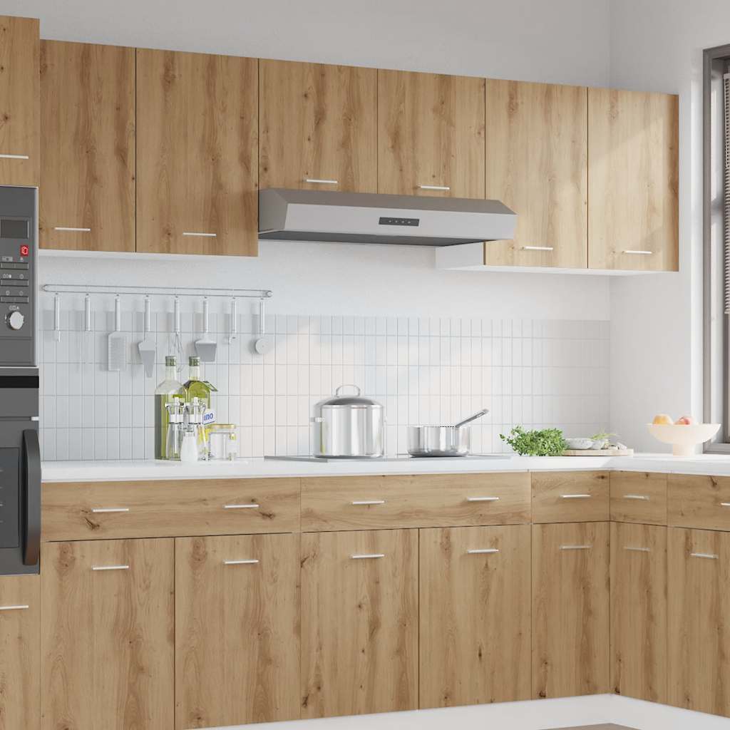 vidaXL Mobile Pensile “Lyon” Rovere Artigianale 40x31x60 cm