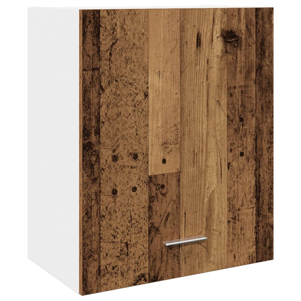 vidaXL Mobile Pensile “Lyon” Legno Antico 50x31x60 cm
