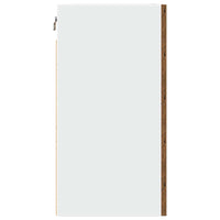 vidaXL Mobile Pensile “Lyon” Legno Antico 50x31x60 cm