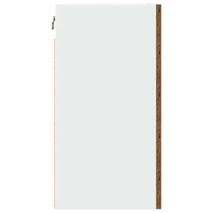 vidaXL Mobile Pensile “Lyon” Legno Antico 50x31x60 cm