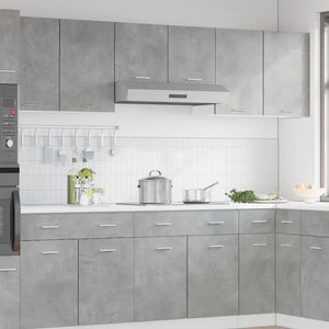 Mobile Pensile “Lyon” Grigio Cemento 80x31x60 cm 856109