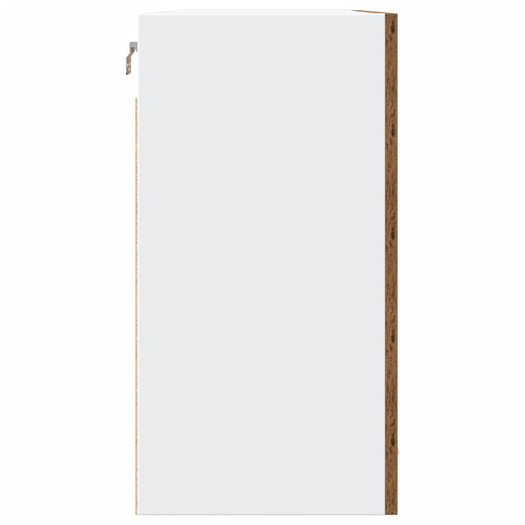 vidaXL Mobile Pensile “Lyon” Legno Antico 80x31x60 cm