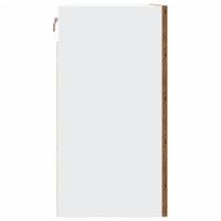 vidaXL Mobile Pensile “Lyon” Legno Antico 80x31x60 cm