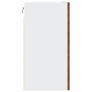 vidaXL Mobile Pensile “Lyon” Legno Antico 80x31x60 cm