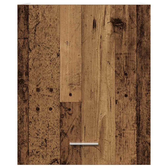 Mobili Pensili 2 pz Legno Antico 50x31x60 cm Legno Multistrato 856113