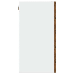 Mobili Pensili 2 pz Legno Antico 50x31x60 cm Legno Multistrato 856113