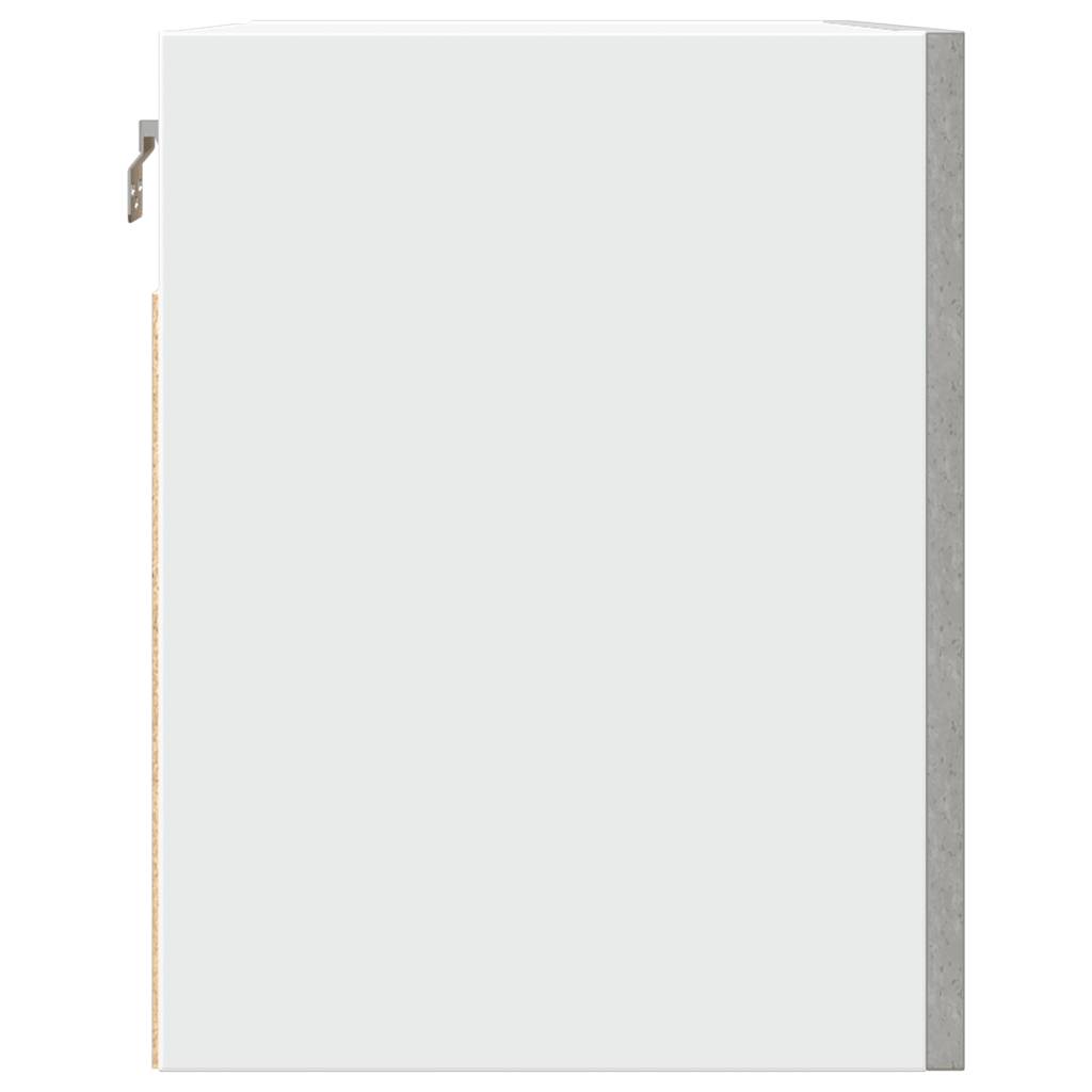 Mobile Pensile Â“LyonÂ” Grigio Cemento 60x31x40 cm