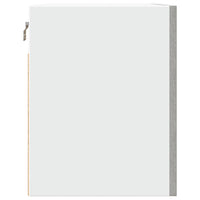 Mobile Pensile Â“LyonÂ” Grigio Cemento 60x31x40 cm