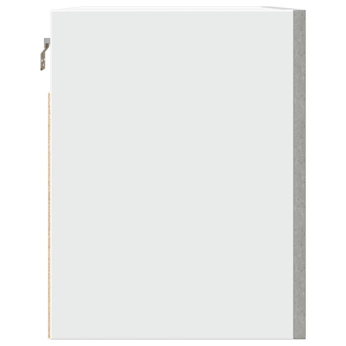 Mobile Pensile Â“LyonÂ” Grigio Cemento 60x31x40 cm