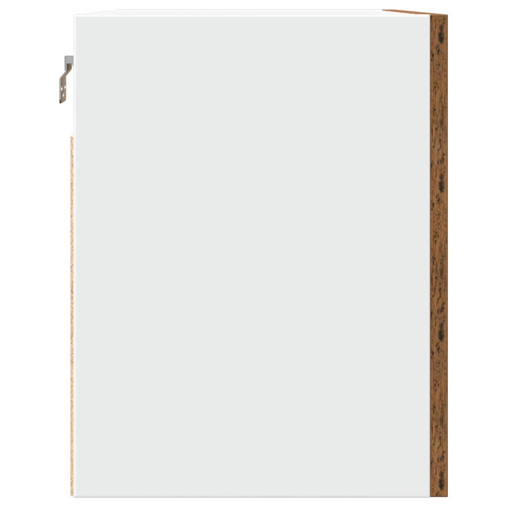 Mobile Pensile “Lyon” Legno Antico 60x31x40 cm 856116