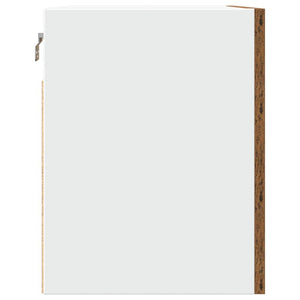 Mobile Pensile “Lyon” Legno Antico 60x31x40 cm 856116