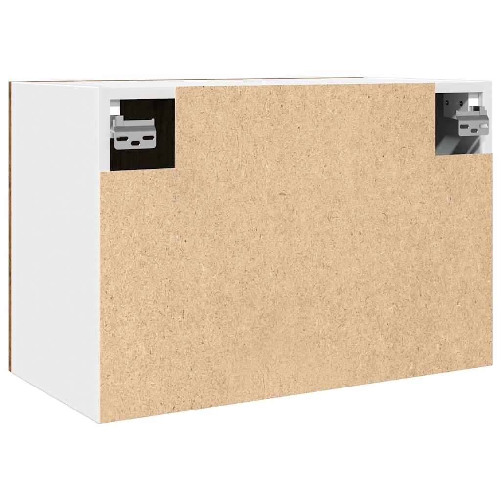 Mobile Pensile “Lyon” Legno Antico 60x31x40 cm 856116