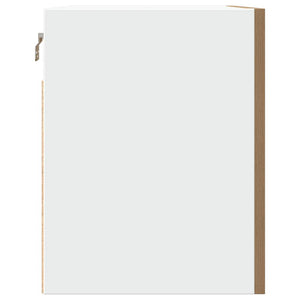 Mobile Pensile Rovere Artigianale 60x31x40 cm Legno Multistrato 856117