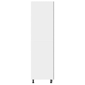 Mobile per Frigo “Lyon” Grigio Cemento 60x57x207 cm 856124