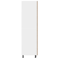 vidaXL Armadio per Frigo “Lyon” Legno Antico 60x57x207 cm