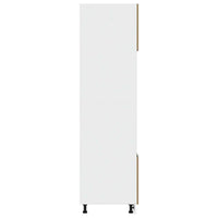 Mobile Microonde Rovere Artigianale 60x57x207 cm in Truciolato 856129