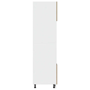 Mobile Microonde Rovere Artigianale 60x57x207 cm in Truciolato 856129