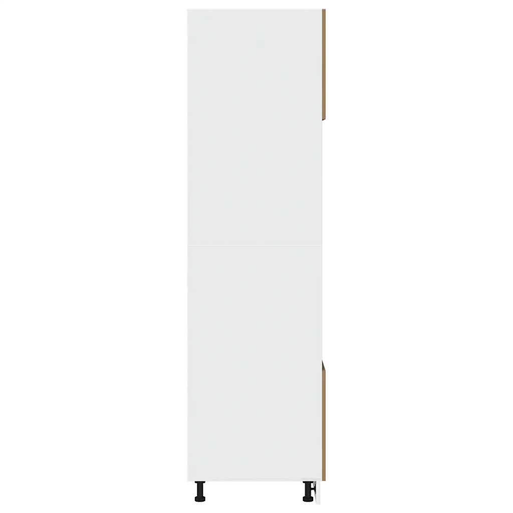 Mobile Microonde Rovere Artigianale 60x57x207 cm in Truciolato 856129