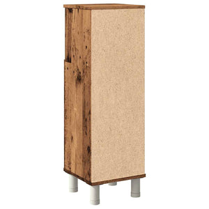 Mobile da Bagno Legno Antico 30x30x95 cm in Legno Multistrato 856137