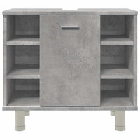 Mobile da Bagno Grigio Cemento 60x32x53,5 cm Legno Multistrato 856143