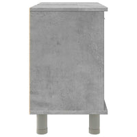Mobile da Bagno Grigio Cemento 60x32x53,5 cm Legno Multistrato