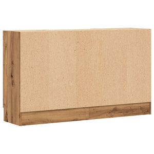 Credenza Rovere Artigianale 120x30,5x70 cm in Truciolato 856165