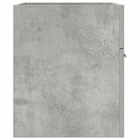 Mobile Lavabo Bagno Grigio Cemento 41x38,5x46 cm in Truciolato 856204