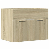Mobile Sottolavabo Rovere Sonoma 60x38,5x46cm Legno Multistrato