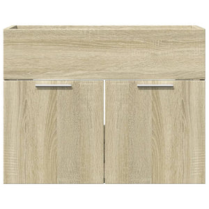 Mobile Sottolavabo Rovere Sonoma 60x38,5x46cm Legno Multistrato