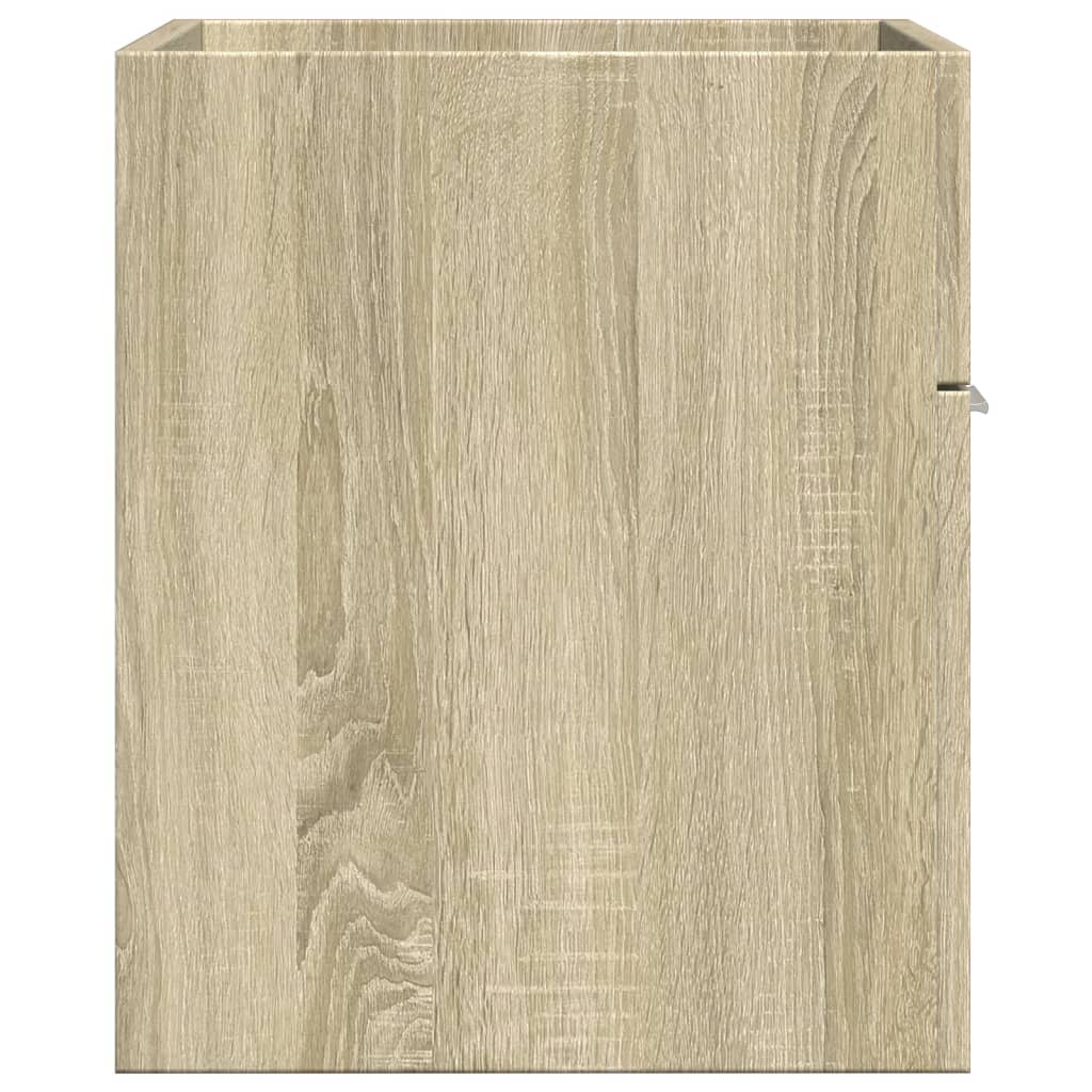 Mobile Sottolavabo Rovere Sonoma 60x38,5x46cm Legno Multistrato