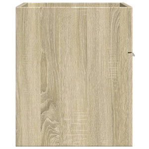 Mobile Sottolavabo Rovere Sonoma 60x38,5x46cm Legno Multistrato