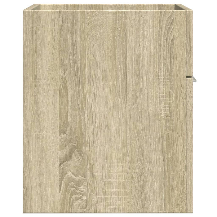 Mobile Sottolavabo Rovere Sonoma 60x38,5x46cm Legno Multistrato